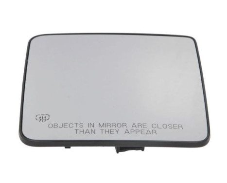 Mirror glass, outside mirror