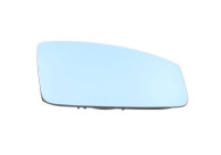 Mirror glass, outside mirror