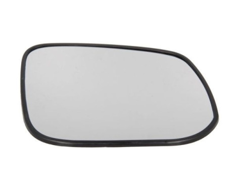 Mirror glass, outside mirror