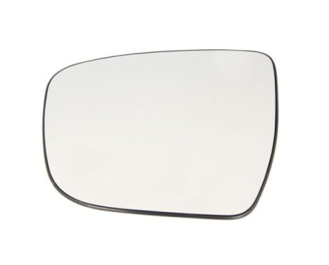 Mirror glass, outside mirror