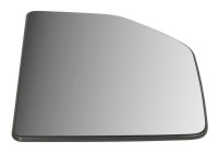 Mirror glass, outside mirror