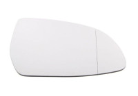 Mirror glass, outside mirror