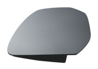 Mirror glass, outside mirror