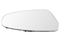 Mirror glass, outside mirror