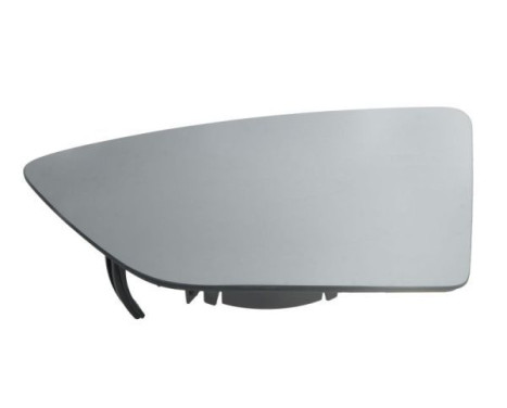 Mirror glass, outside mirror