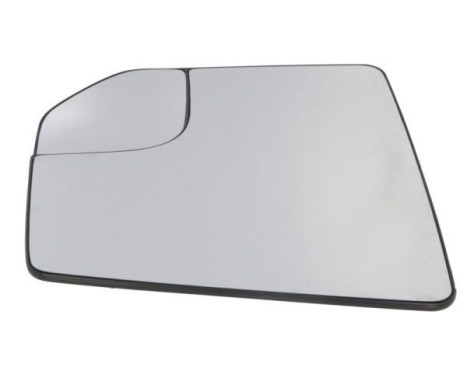 Mirror glass, outside mirror