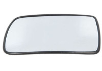 Mirror glass, outside mirror