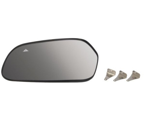 Mirror glass, outside mirror