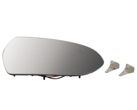 Mirror glass, outside mirror