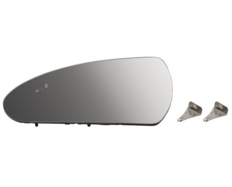 Mirror glass, outside mirror