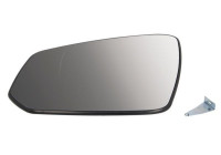 Mirror glass, outside mirror