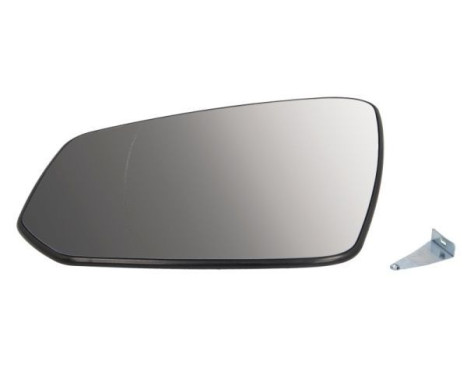 Mirror glass, outside mirror