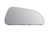 Mirror glass, outside mirror