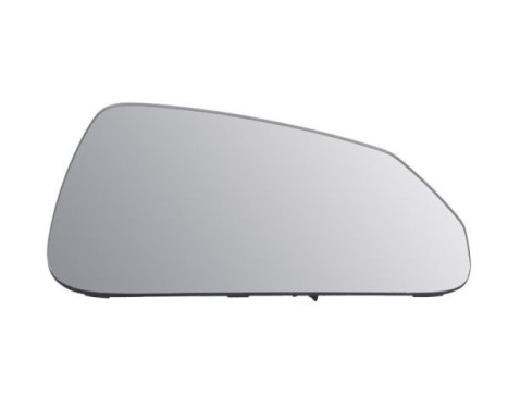 Mirror glass, outside mirror