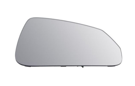 Mirror glass, outside mirror