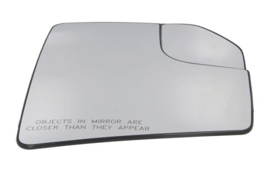 Mirror glass, outside mirror