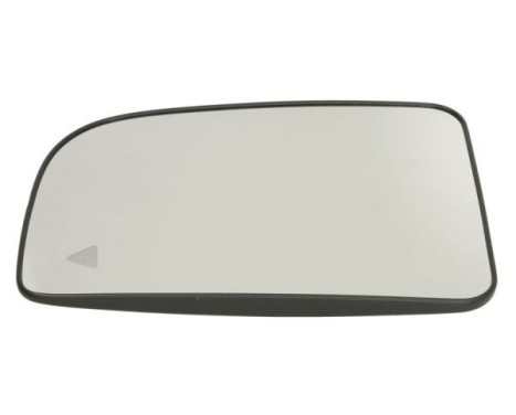 Mirror glass, outside mirror