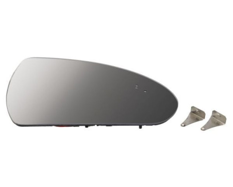 Mirror glass, outside mirror