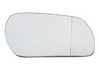 Mirror glass, outside mirror