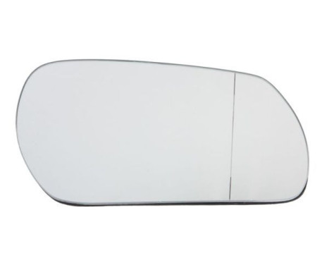 Mirror glass, outside mirror