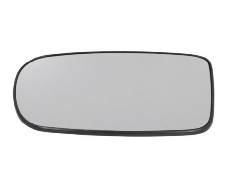 Mirror glass, outside mirror