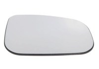 Mirror glass, outside mirror