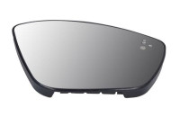 Mirror glass, outside mirror