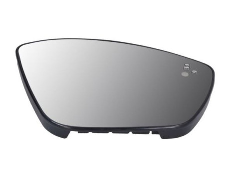 Mirror glass, outside mirror