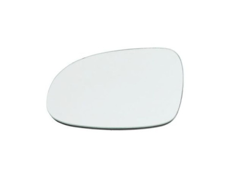 Mirror glass, outside mirror