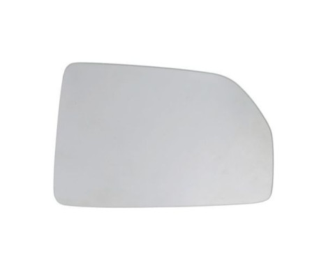 Mirror glass, outside mirror