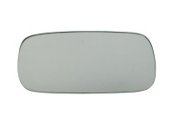 Mirror glass, outside mirror