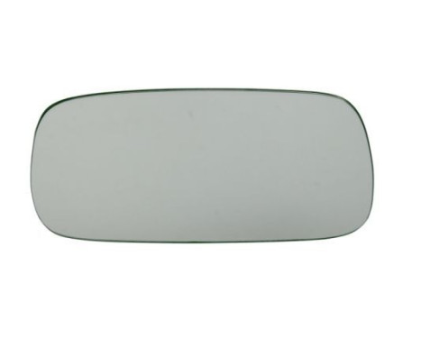 Mirror glass, outside mirror