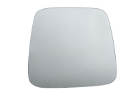 Mirror glass, outside mirror