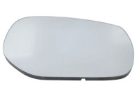 Mirror glass, outside mirror