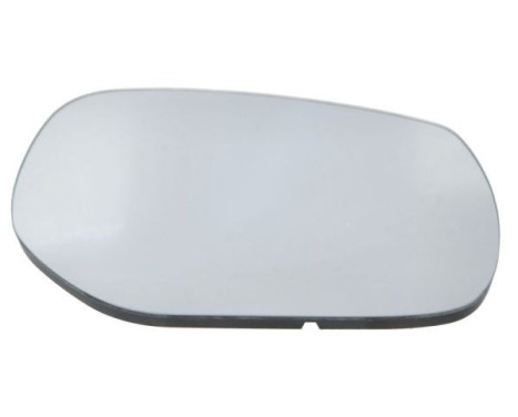 Mirror glass, outside mirror