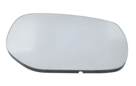 Mirror glass, outside mirror