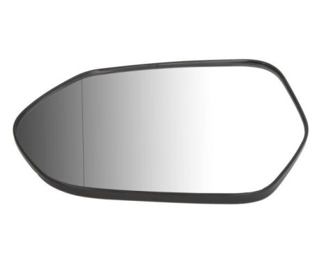 Mirror glass, outside mirror