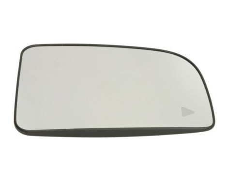 Mirror glass, outside mirror