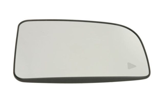 Mirror glass, outside mirror