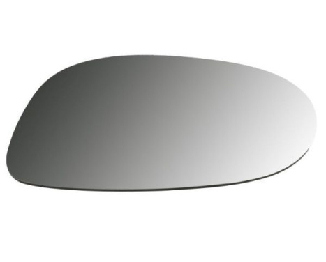 Mirror glass, outside mirror