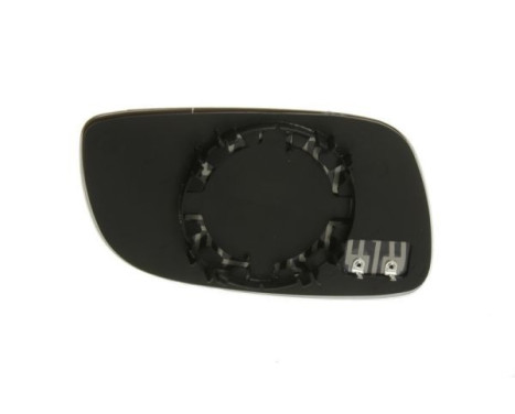 Mirror glass, outside mirror