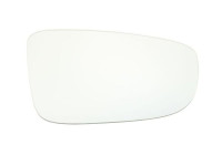 Mirror glass, outside mirror