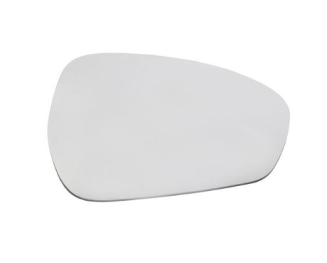 Mirror glass, outside mirror