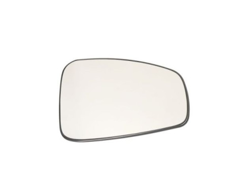 Mirror glass, outside mirror