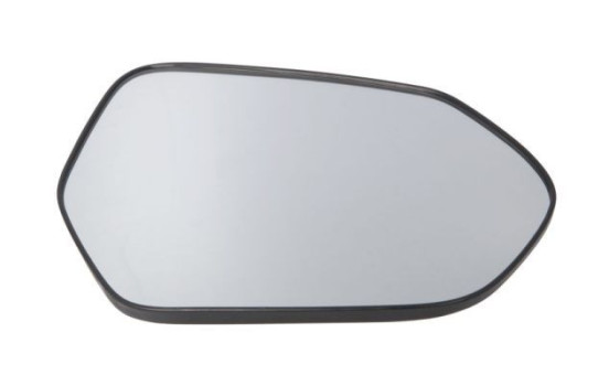 Mirror glass, outside mirror