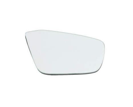 Mirror glass, outside mirror