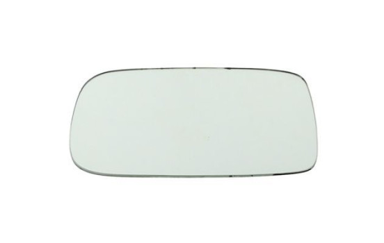 Mirror glass, outside mirror