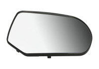 Mirror glass, outside mirror