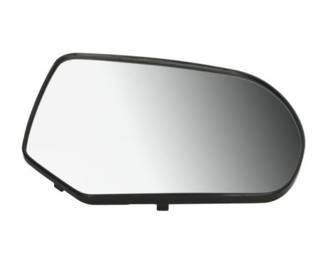 Mirror glass, outside mirror