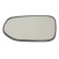 Mirror glass, outside mirror